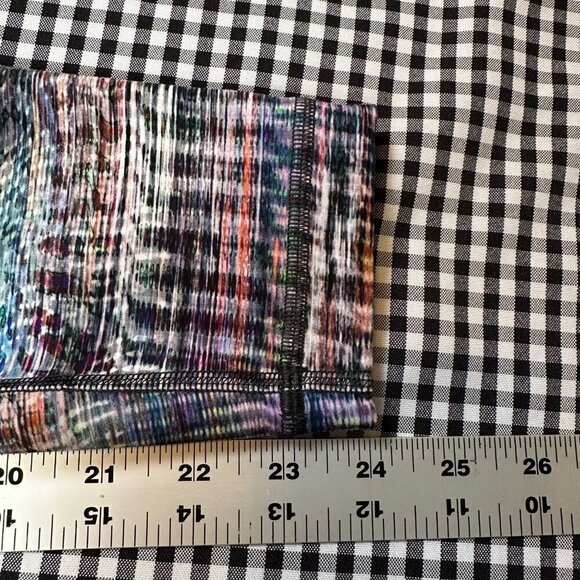 Lululemon Wunder Train High-Rise Yoga Leggings in Digital Oasis Size 4 - Picture 7 of 8